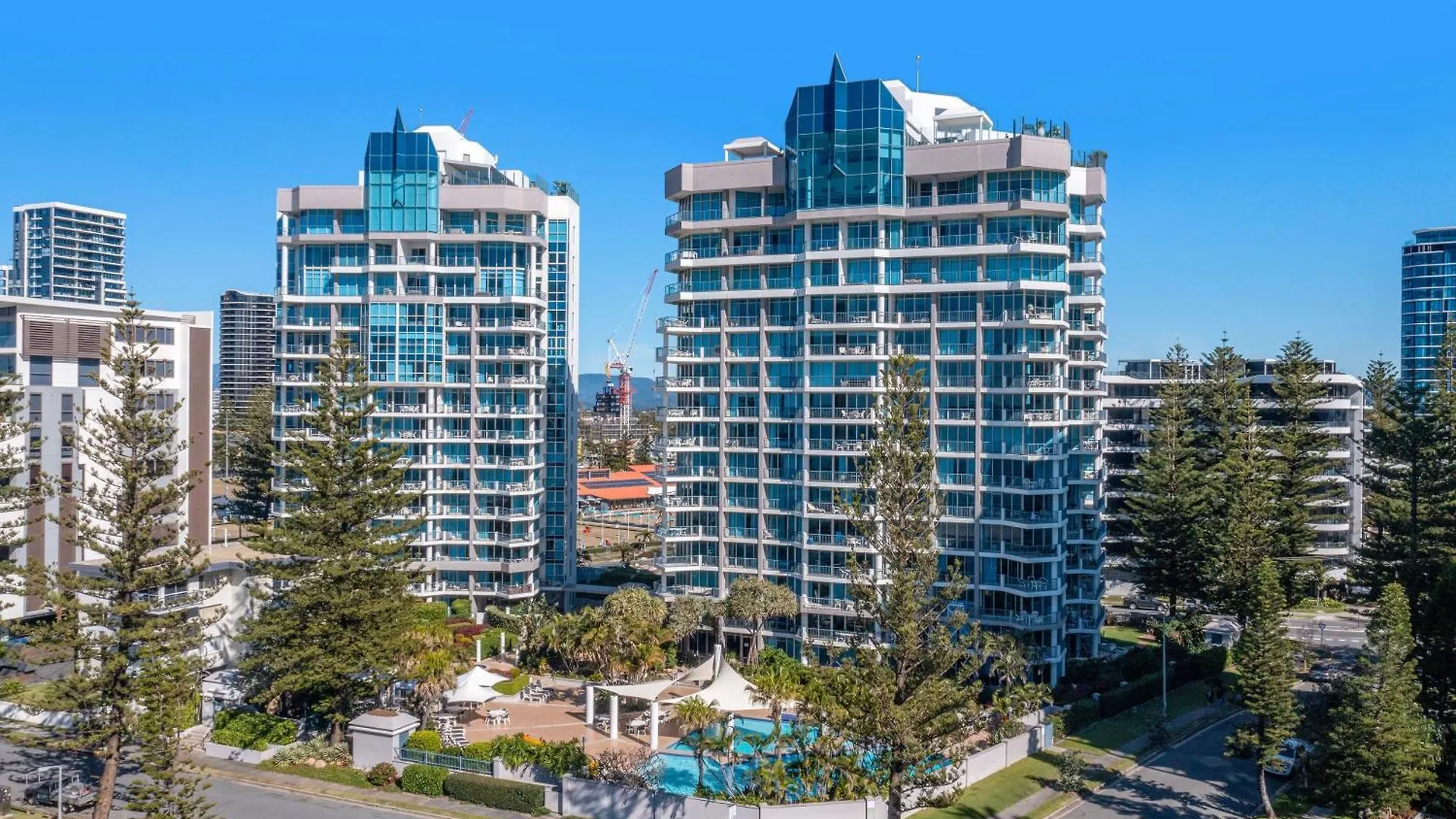 Aparthotel Oceana On Broadbeach